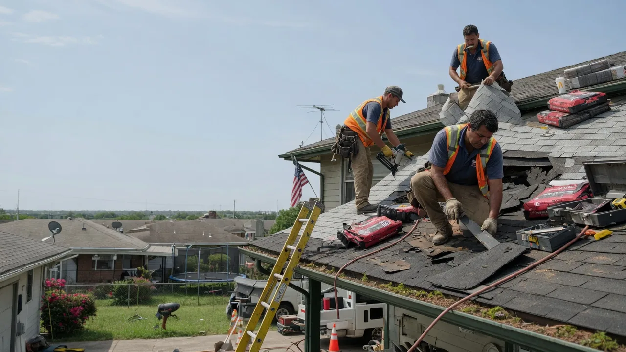 Roof Repair in Kanopolis, KS near me